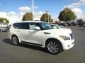 Moonlight White - QX 56 4WD Photo No. 7