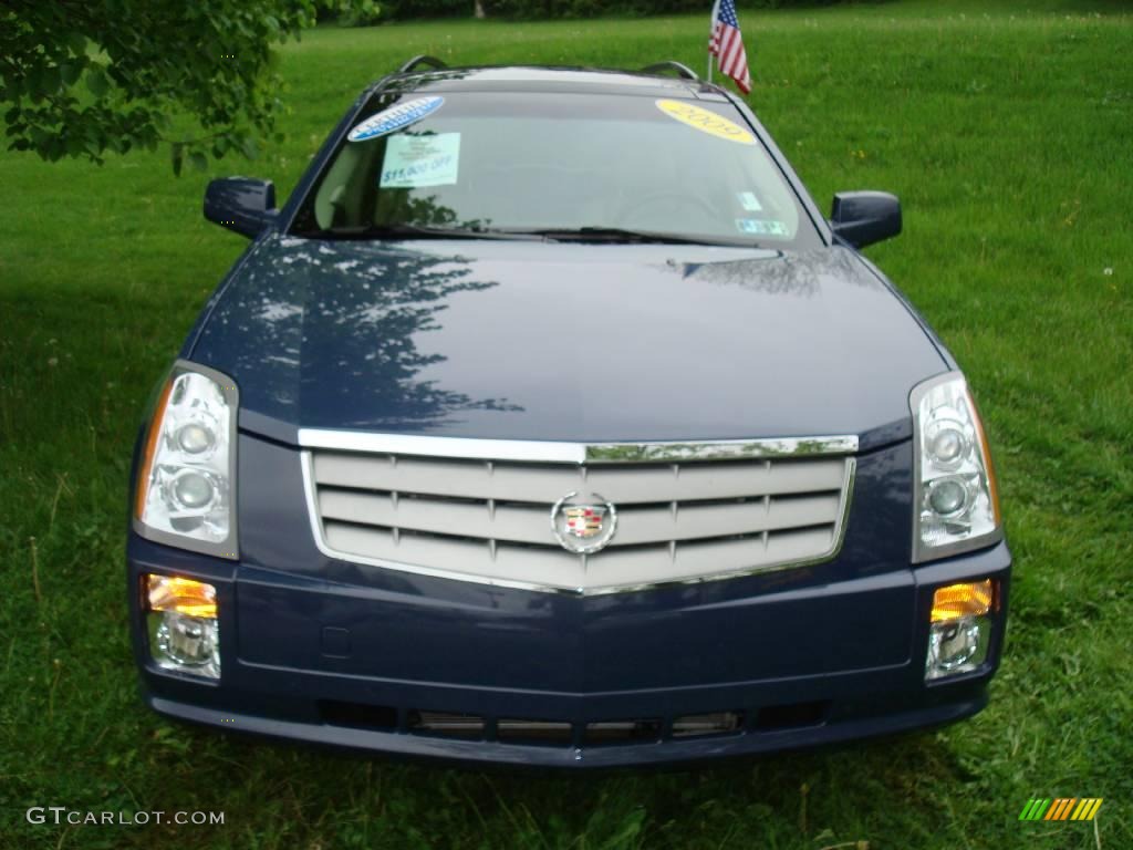 2009 SRX 4 V6 AWD - Blue Diamond / Cocoa/Cashmere photo #3