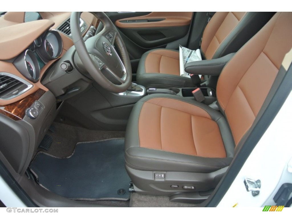 2014 Buick Encore Premium Front Seat Photo #87321946