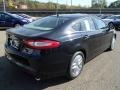 2014 Dark Side Ford Fusion SE  photo #8