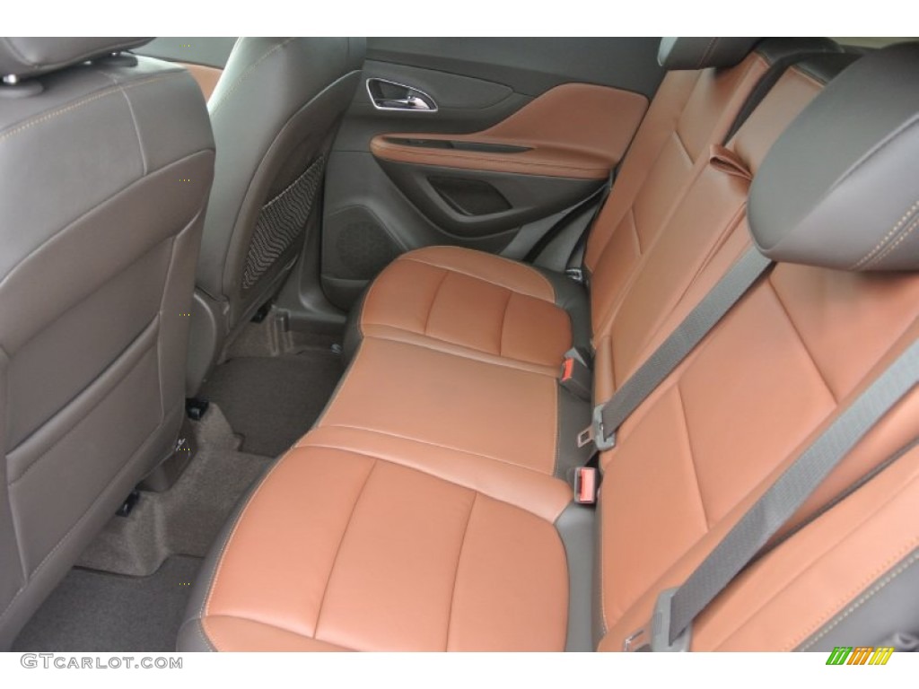 2014 Buick Encore Premium Rear Seat Photo #87322093