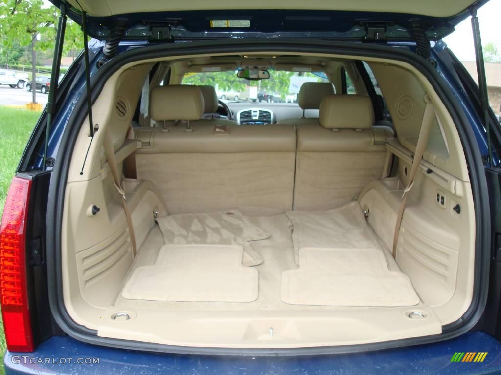 2009 SRX 4 V6 AWD - Blue Diamond / Cocoa/Cashmere photo #17