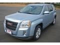 2014 Silver Sky Metallic GMC Terrain SLE  photo #2