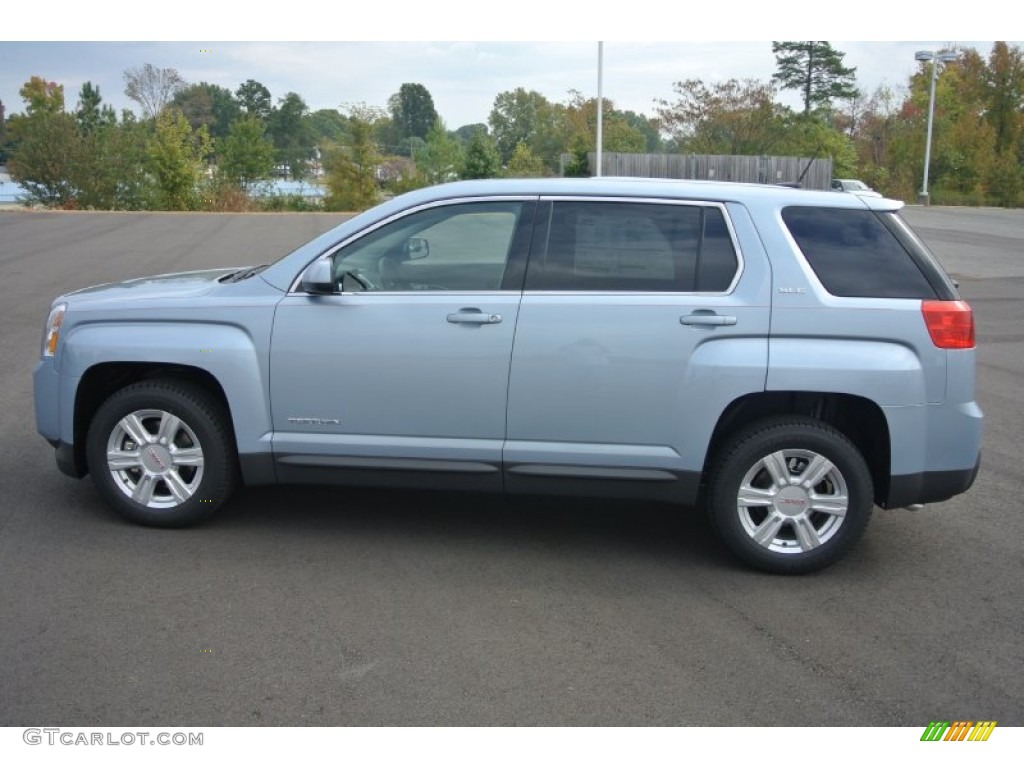 Silver Sky Metallic 2014 GMC Terrain SLE Exterior Photo #87322318