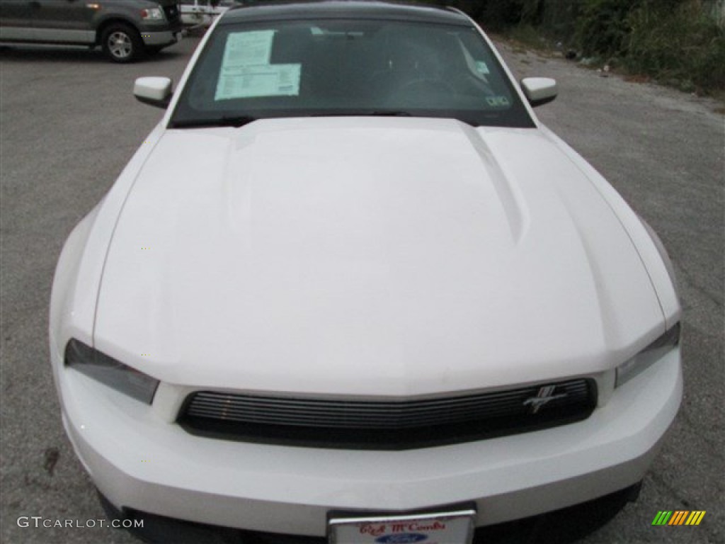 2011 Mustang GT/CS California Special Coupe - Performance White / Charcoal Black photo #2