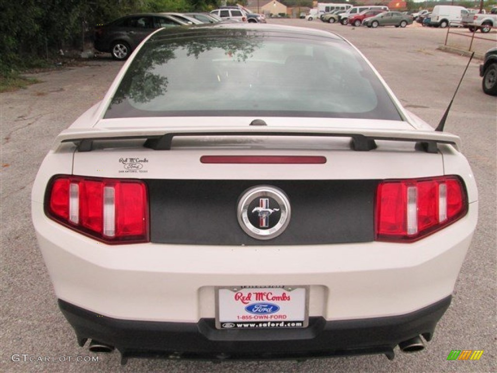 2011 Mustang GT/CS California Special Coupe - Performance White / Charcoal Black photo #6