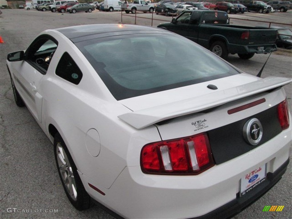 2011 Mustang GT/CS California Special Coupe - Performance White / Charcoal Black photo #8