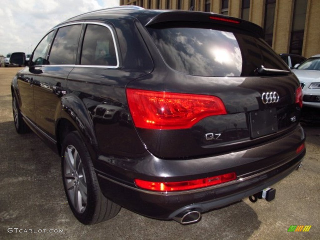 2014 Q7 3.0 TFSI quattro - Lava Gray Pearl / Black photo #4