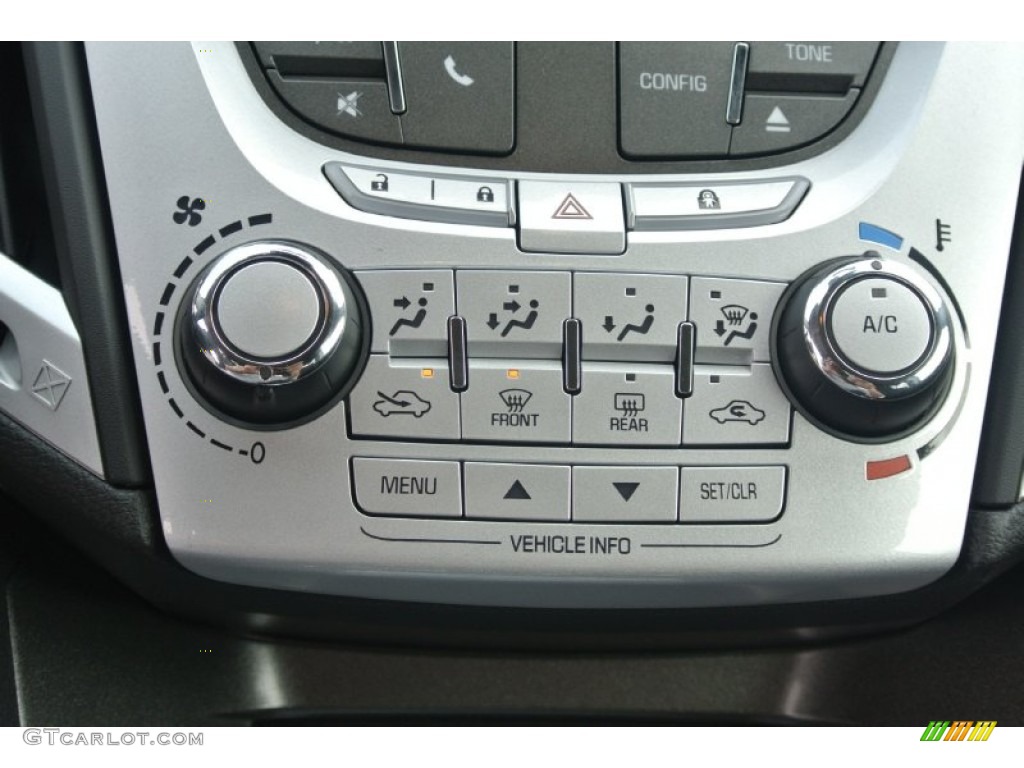 2014 GMC Terrain SLE Controls Photo #87322513