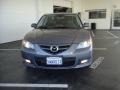 Galaxy Gray Mica - MAZDA3 s Grand Touring Sedan Photo No. 3