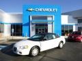 Stone White 2004 Chrysler Sebring LX Convertible