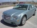 2009 Clearwater Blue Pearl Chrysler 300 C HEMI Heritage Edition  photo #2
