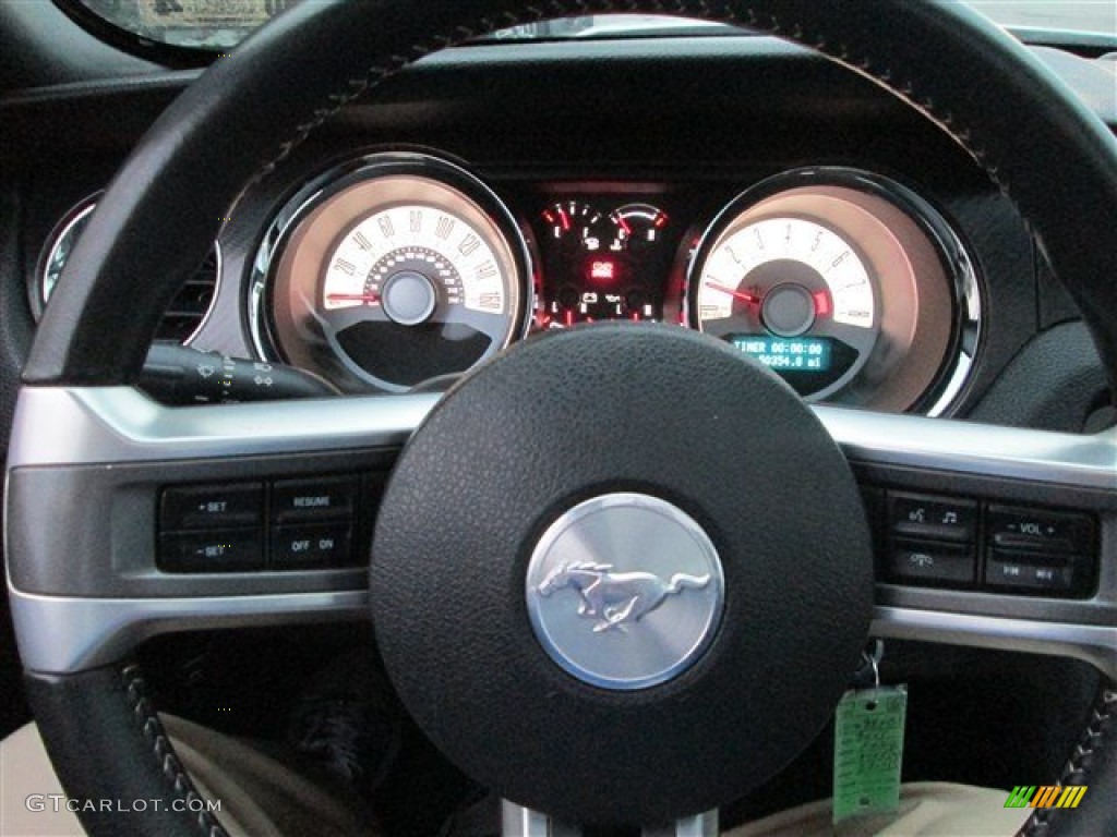 2011 Mustang GT/CS California Special Coupe - Performance White / Charcoal Black photo #17