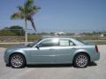 2009 Clearwater Blue Pearl Chrysler 300 C HEMI Heritage Edition  photo #3