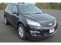 2014 Black Granite Metallic Chevrolet Traverse LT  photo #1