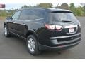 2014 Black Granite Metallic Chevrolet Traverse LT  photo #4