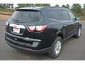 2014 Black Granite Metallic Chevrolet Traverse LT  photo #5