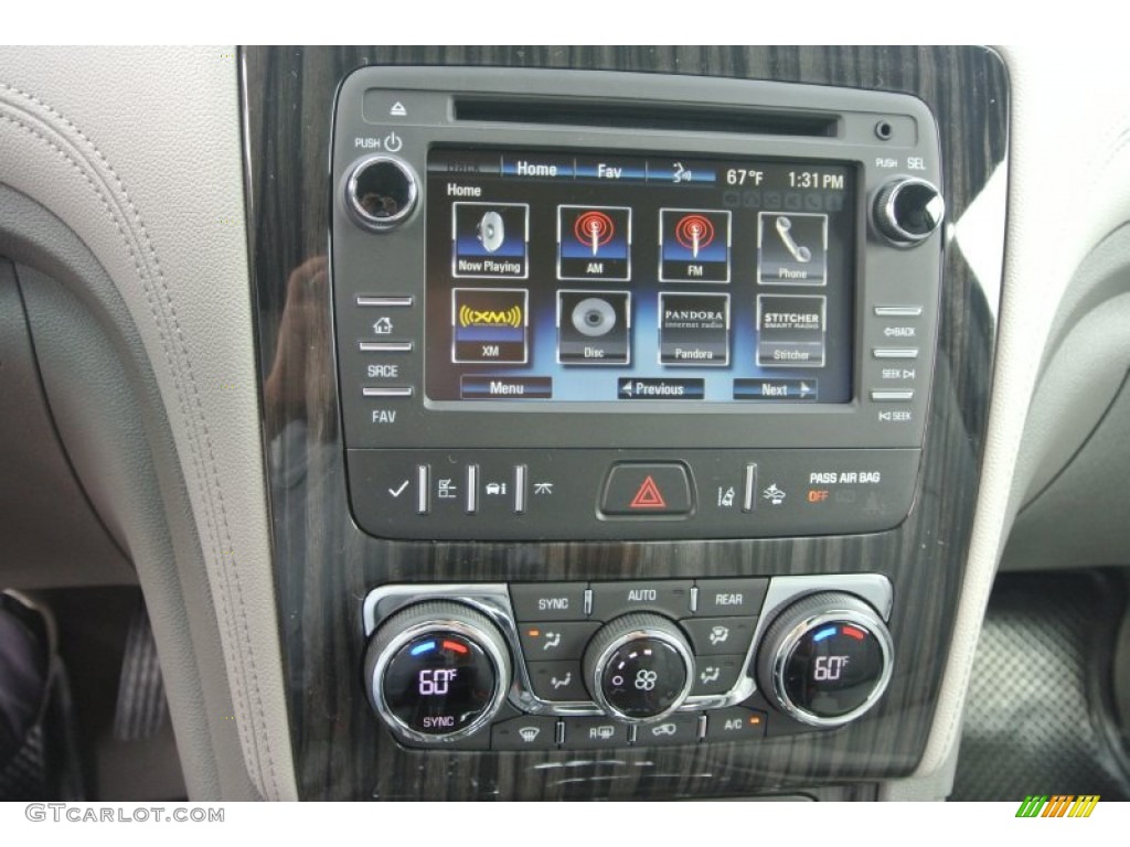 2014 Chevrolet Traverse LT Controls Photo #87323083