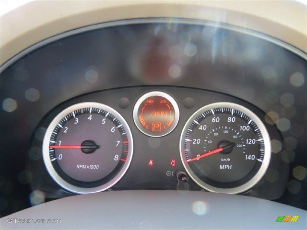 2012 Sentra 2.0 - Aspen White / Beige photo #16