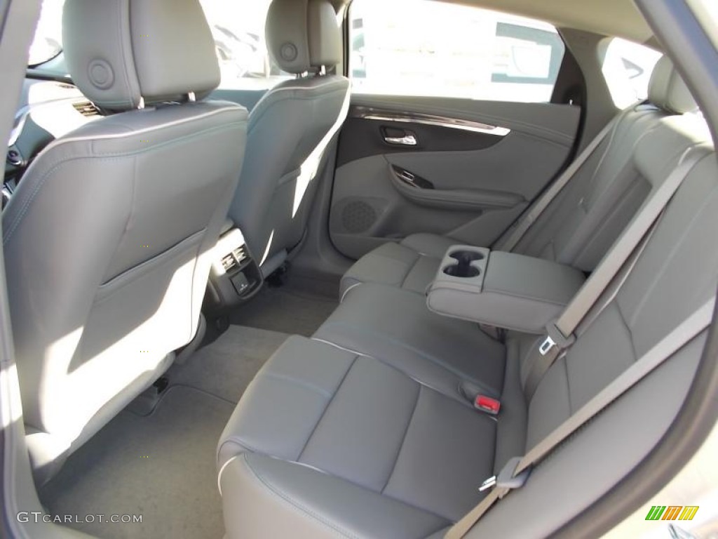 2014 Impala LTZ - Champagne Silver Metallic / Jet Black/Dark Titanium photo #8