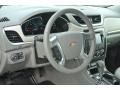 Dark Titanium/Light Titanium 2014 Chevrolet Traverse LT Steering Wheel