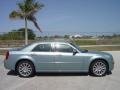 2009 Clearwater Blue Pearl Chrysler 300 C HEMI Heritage Edition  photo #7