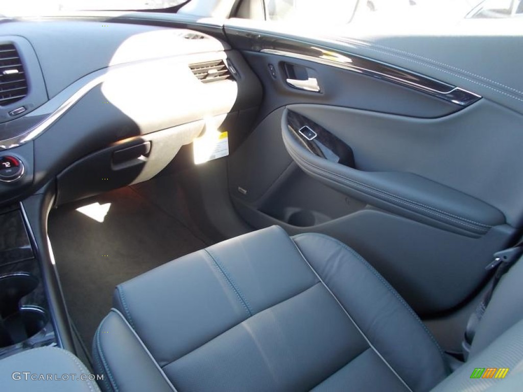 2014 Impala LTZ - Champagne Silver Metallic / Jet Black/Dark Titanium photo #11