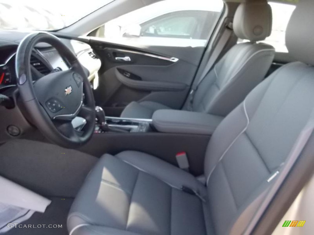 2014 Impala LTZ - Champagne Silver Metallic / Jet Black/Dark Titanium photo #12