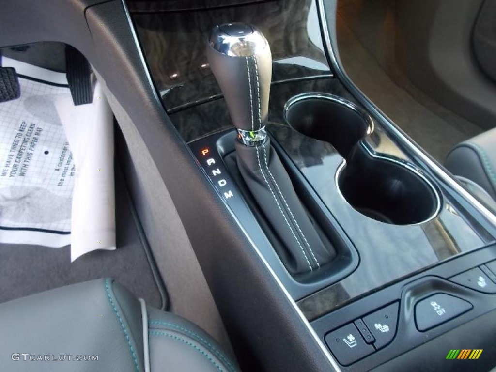 2014 Impala LTZ - Champagne Silver Metallic / Jet Black/Dark Titanium photo #15