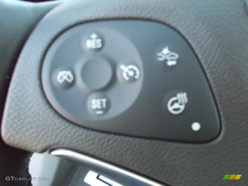 2014 Impala LTZ - Champagne Silver Metallic / Jet Black/Dark Titanium photo #17