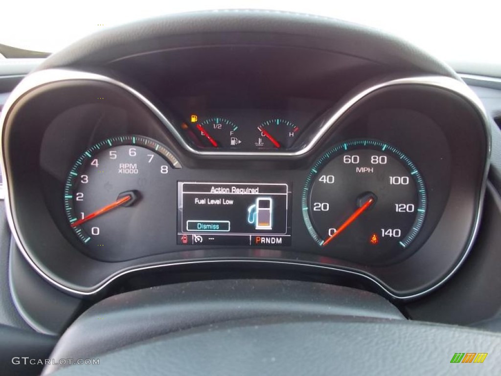 2014 Impala LTZ - Champagne Silver Metallic / Jet Black/Dark Titanium photo #19