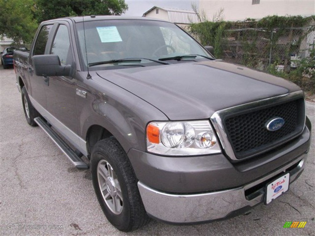 Dark Shadow Grey Metallic Ford F150