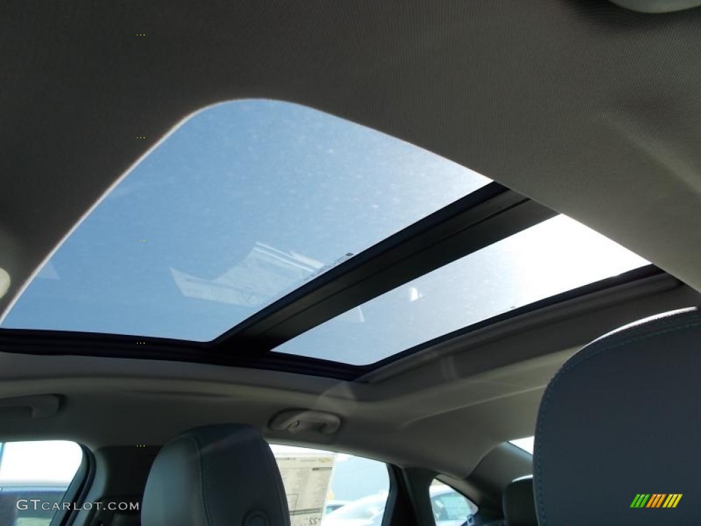 2014 Impala LTZ - Champagne Silver Metallic / Jet Black/Dark Titanium photo #20