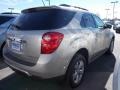 2014 Silver Ice Metallic Chevrolet Equinox LTZ AWD  photo #2