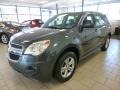 2010 Cyber Gray Metallic Chevrolet Equinox LS AWD  photo #3