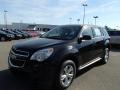 2014 Black Chevrolet Equinox LS AWD  photo #1