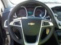 Jet Black Steering Wheel Photo for 2014 Chevrolet Equinox #87323953