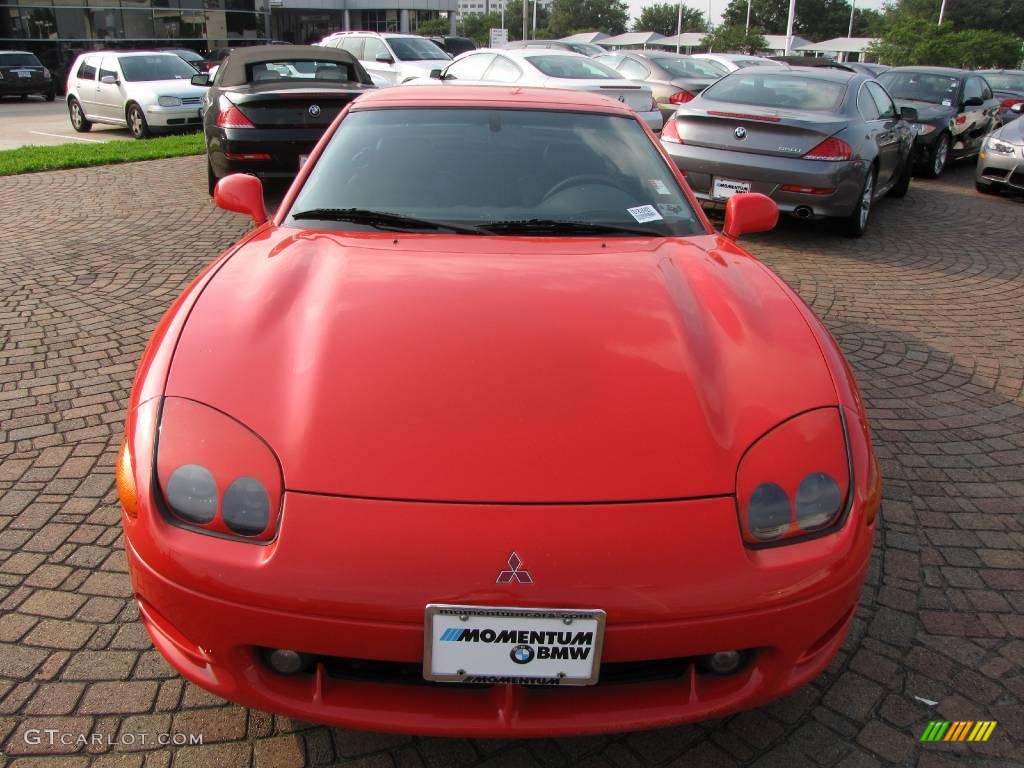 1995 3000GT Spyder SL - Caracas Red / Black photo #16