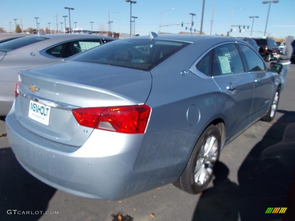 2014 Impala LT - Silver Topaz Metallic / Jet Black photo #2