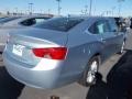 2014 Silver Topaz Metallic Chevrolet Impala LT  photo #2