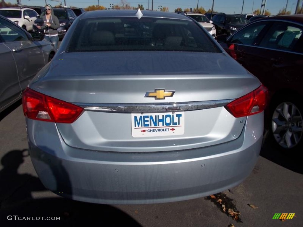 2014 Impala LT - Silver Topaz Metallic / Jet Black photo #3