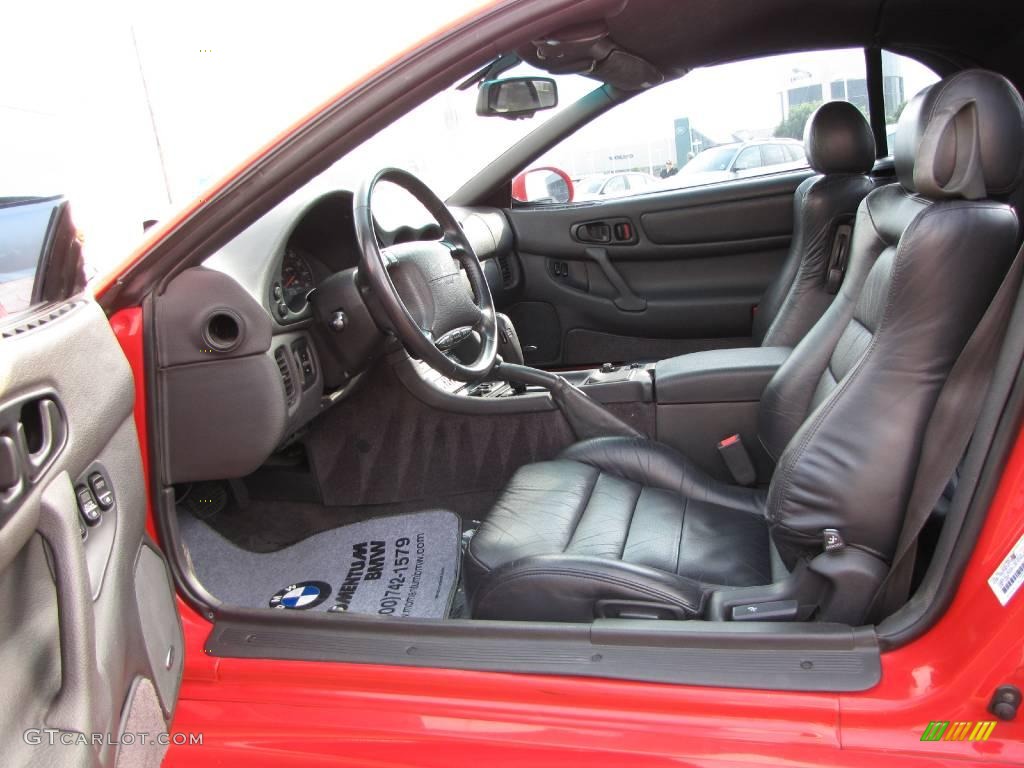 1995 3000GT Spyder SL - Caracas Red / Black photo #17