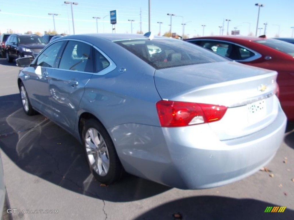 2014 Impala LT - Silver Topaz Metallic / Jet Black photo #4