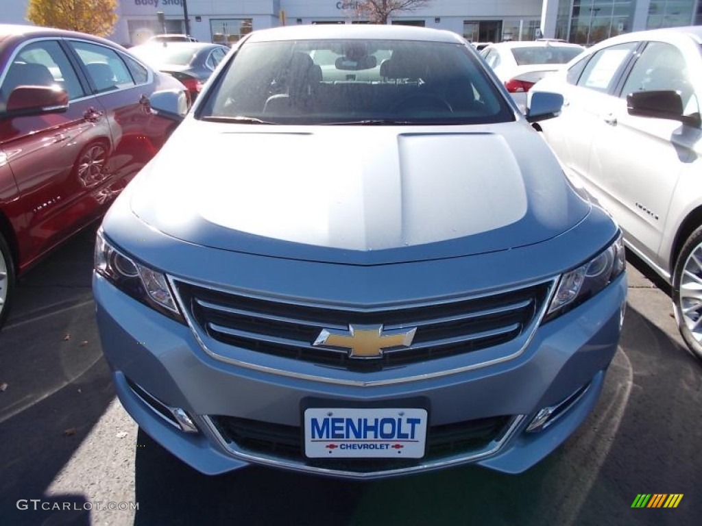 2014 Impala LT - Silver Topaz Metallic / Jet Black photo #6