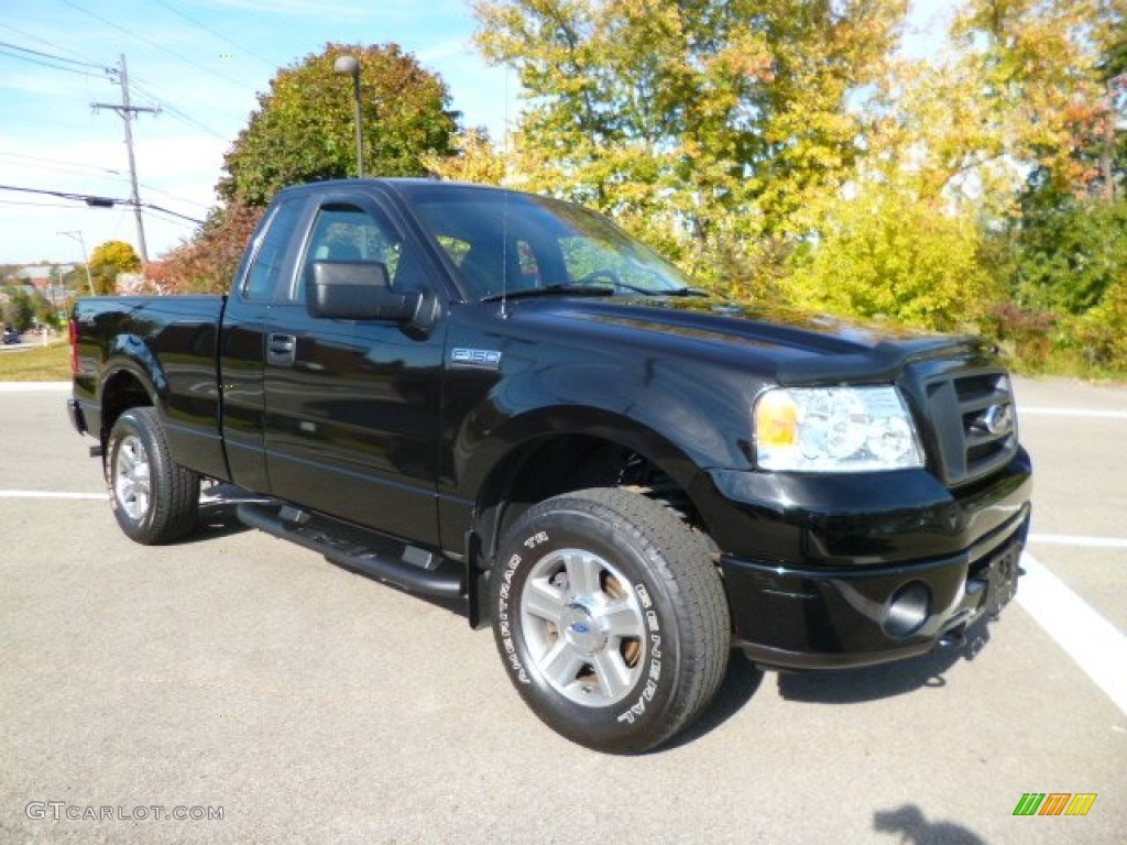 2008 Ford F150 STX SuperCab 4x4 Exterior Photos