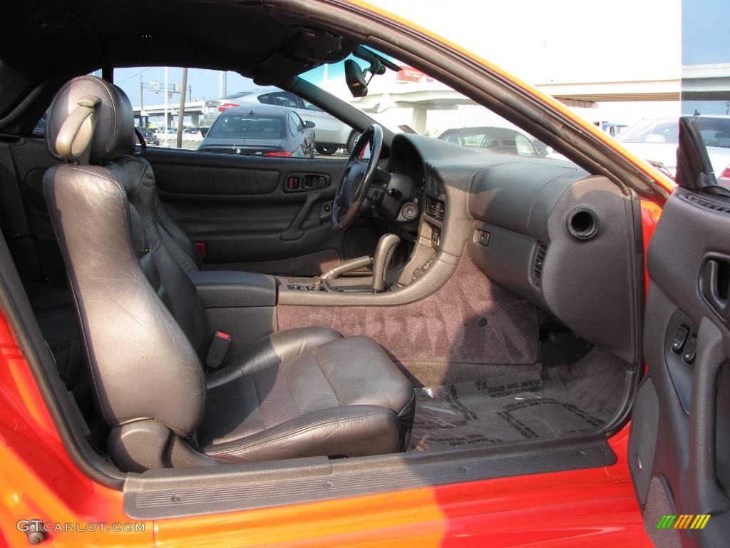 1995 3000GT Spyder SL - Caracas Red / Black photo #18