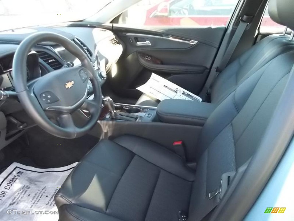 2014 Impala LT - Silver Topaz Metallic / Jet Black photo #10