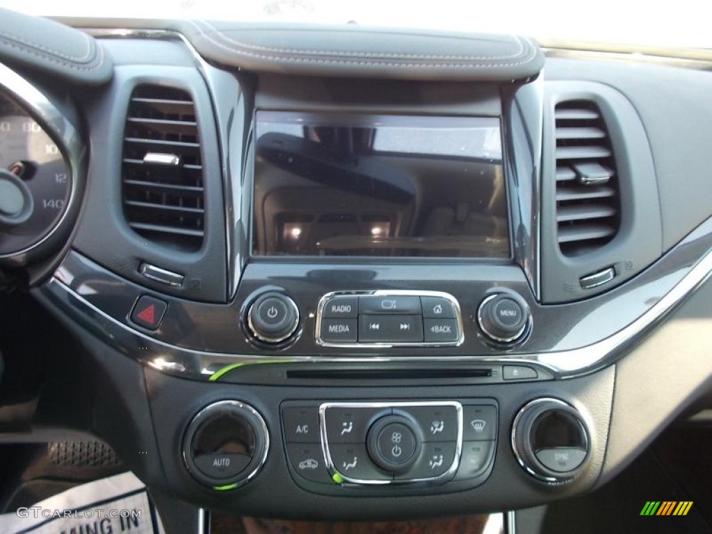2014 Impala LT - Silver Topaz Metallic / Jet Black photo #11