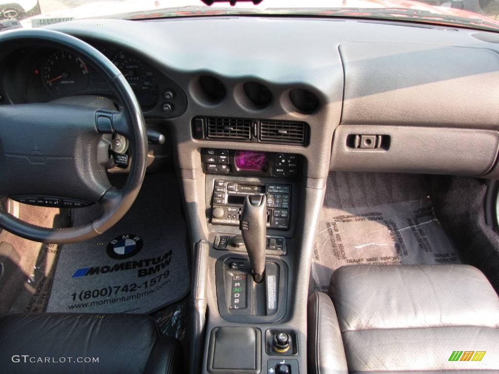 1995 3000GT Spyder SL - Caracas Red / Black photo #19