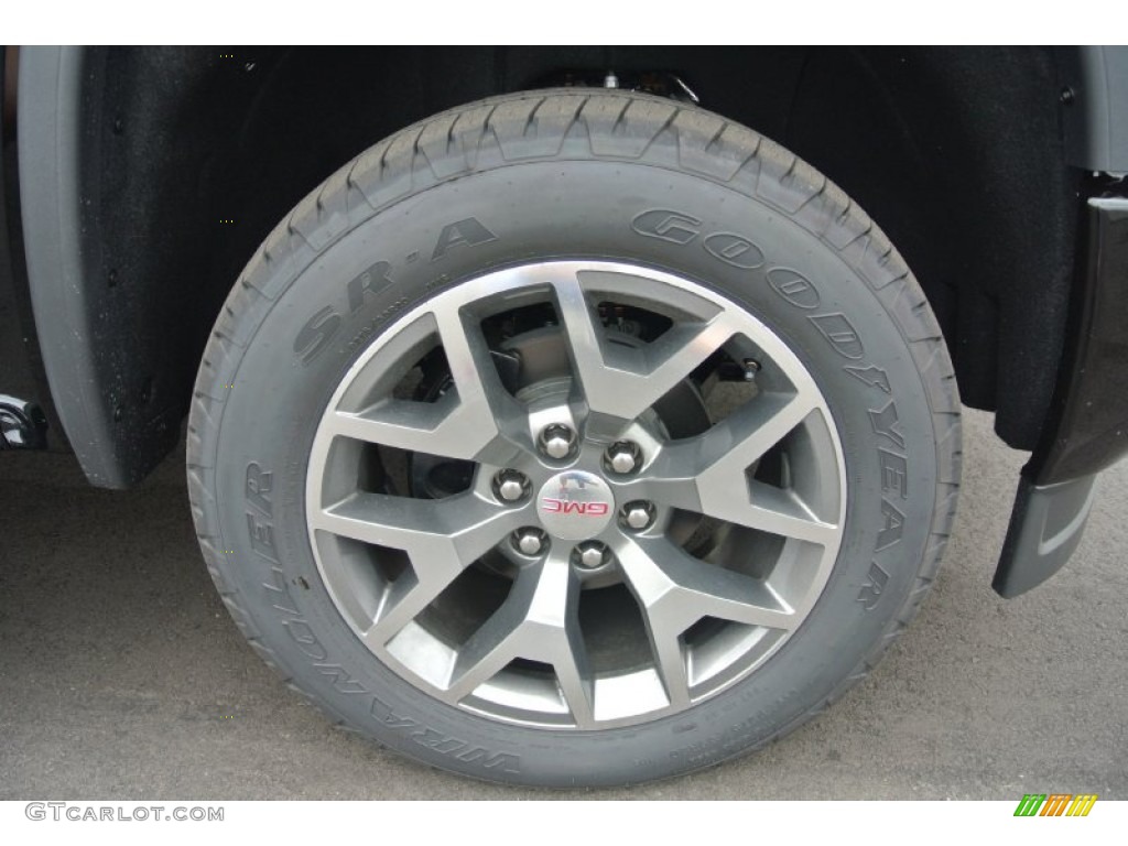 2014 GMC Sierra 1500 SLT Crew Cab 4x4 Wheel Photo #87324382